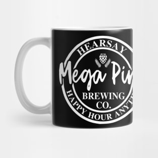 Hearsay Mega Pint Happy Hour Anytime Mug